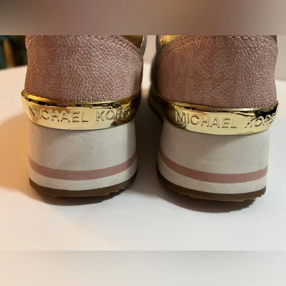 👀💵⤵️ Michael Kors Monique Glitter Chain Mesh 7 with box - Picture 5 of 15